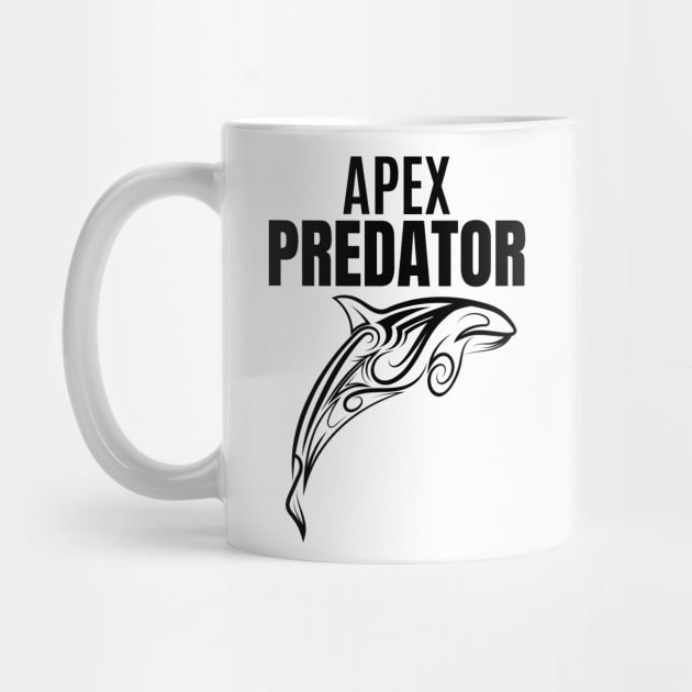 Apex  Predator - killer whale by RIVEofficial